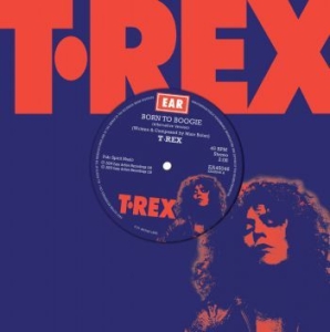 T.Rex - Born To Boogie (Coloured) in the group VINYL / Pop-Rock at Bengans Skivbutik AB (4027942)
