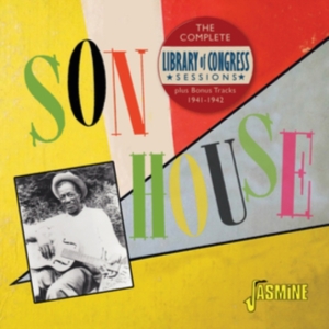 Son House - Complete Library Of Congress Sessio in the group OTHER / Övrigt /  at Bengans Skivbutik AB (4027979)