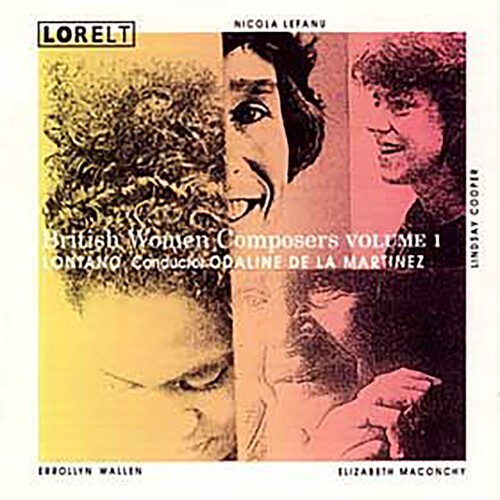 Wallen / Cooper /Maconchy /Lefanu - British Women Composers Vol. 1 in the group CD / Pop at Bengans Skivbutik AB (4027985)