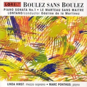 Boulez Pierre - Piano Sonata No. 1 / Le Marteau San in the group OTHER / Övrigt / at Bengans Skivbutik AB (4027992)