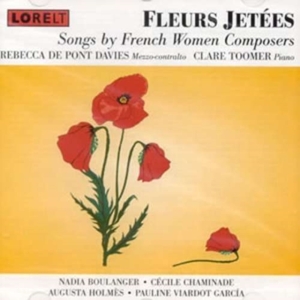 De Pont Davies Rebecca - Songs By French Women Composers in the group OTHER / Övrigt /  at Bengans Skivbutik AB (4027993)