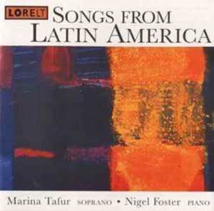 Blandade Artister - Songs From Latin America in the group CD / Pop-Rock at Bengans Skivbutik AB (4027996)