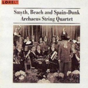Smyth / Beach / Spain-Dunk - Quartets - Archaeus Quartet in the group OTHER / Övrigt /  at Bengans Skivbutik AB (4027998)