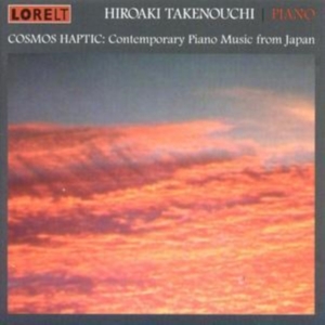 Takenouchi Hiroaki - Cosmos Haptic - Cont. Piano Music F in the group OTHER / Övrigt / at Bengans Skivbutik AB (4028012)