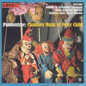 Child Peter - Pantomime - Chamber Music in the group OTHER / Övrigt / at Bengans Skivbutik AB (4028015)