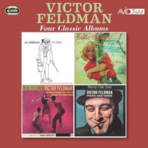 Feldman Victor - Four Classic Albums in the group CD / Jazz at Bengans Skivbutik AB (4028040)