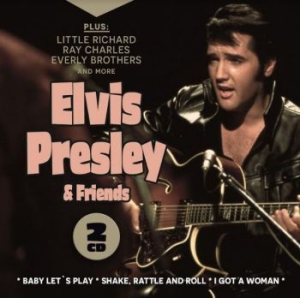 Presley Elvis - Elvis Presley & Friends in the group  /  at Bengans Skivbutik AB (4028048)