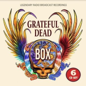 Grateful Dead - Box (6Cd Set) in the group OTHER /  /  at Bengans Skivbutik AB (4028049)