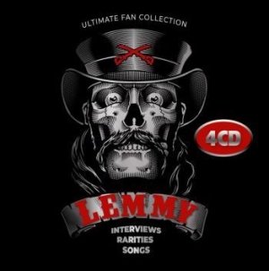 Lemmy (Motörhead) - Ultimate Fan Collection (4Cd Set) in the group  /  at Bengans Skivbutik AB (4028050)