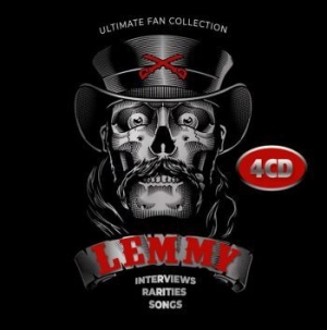 Lemmy (Motörhead) - Ultimate Fan Collection (4Cd Set) in the group OTHER /  /  at Bengans Skivbutik AB (4028050)
