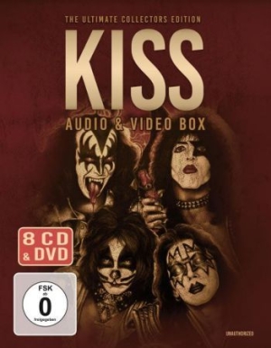 Kiss - Audio & Video Box in the group  /  at Bengans Skivbutik AB (4028051)