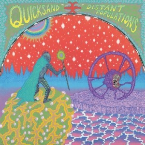 Quicksand - Distant Populations (Red/Yellow Spl in the group VINYL / Pop-Rock at Bengans Skivbutik AB (4028054)
