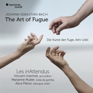 Les Inattendus - Bach The Art Of Fugue Bwv 1080 in the group OTHER / Övrigt / at Bengans Skivbutik AB (4028137)
