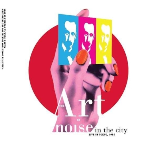 Art Of Noise - Noise In The City (Live In Tokyo) in the group OTHER / Övrigt /  at Bengans Skivbutik AB (4028141)