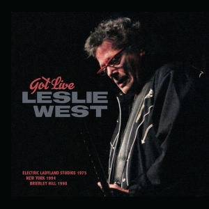 West Leslie - Got Live in the group CD / Pop-Rock at Bengans Skivbutik AB (4028144)