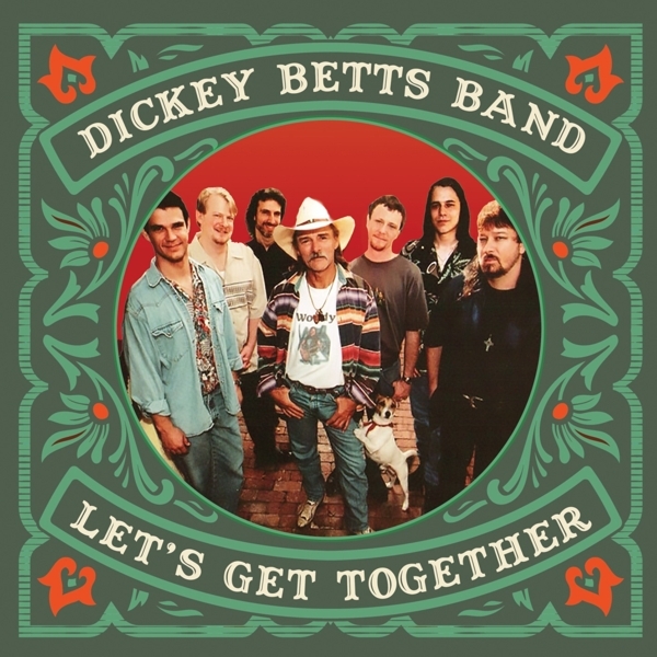 Dickey Betts - Let's Get Together in the group VINYL / Rock at Bengans Skivbutik AB (4028342)