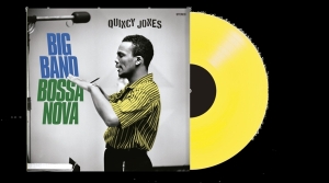 Quincy Jones - Big Band Bossa Nova in the group VINYL / Pop-Rock at Bengans Skivbutik AB (4028350)