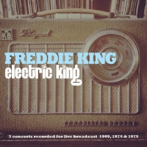 King Freddie - Electric King in the group CD / Blues,Jazz at Bengans Skivbutik AB (4028355)