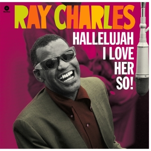 Ray Charles - Hallelujah I Love Her So! in the group VINYL / Rock at Bengans Skivbutik AB (4028415)