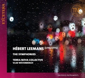Terra Nova Collective / Vlad Weverbergh - Leemans: Six Symphonies in the group CD / Klassiskt,Övrigt at Bengans Skivbutik AB (4028420)