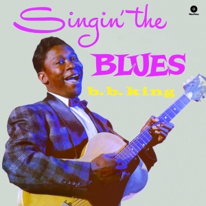 B.B. King - Singin' The Blues in the group VINYL / Blues,Jazz at Bengans Skivbutik AB (4028427)