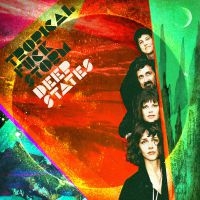 Tropical Fuck Storm - Deep States (Orange Vinyl) in the group OTHER /  /  at Bengans Skivbutik AB (4028510)
