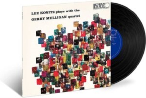 Lee Konitz Gerry Mulligan - Lee Konitz Plays With The Gerry Mul in the group VINYL / Jazz at Bengans Skivbutik AB (4028512)