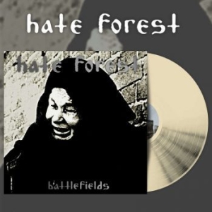Hate Forest - Battlefields (Bone Vinyl Lp) in the group VINYL / Hårdrock at Bengans Skivbutik AB (4028531)
