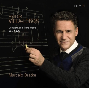 Villa-Lobos Heitor - Complete Solo Piano Works, Vol. 4 & in the group Externt_Lager /  at Bengans Skivbutik AB (4028823)