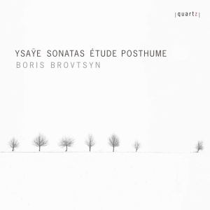 Ysaye Eugene - Sonatas Etude Posthume in the group Externt_Lager /  at Bengans Skivbutik AB (4028824)