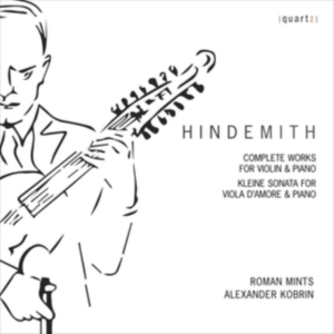 Hindemith Paul - Complete Works For Violin & Piano in the group Externt_Lager / at Bengans Skivbutik AB (4028825)