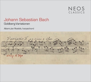 Roelofs Albert-Jan - Bach Goldberg-Variationen in the group CD / Klassiskt,Övrigt at Bengans Skivbutik AB (4028854)
