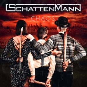 Schattenmann - Chaos (Digipack) in the group CD / Hårdrock at Bengans Skivbutik AB (4029699)