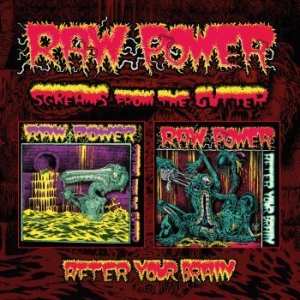 Raw Power - Screams From The Gutter / After You in the group CD / Pop-Rock at Bengans Skivbutik AB (4029702)