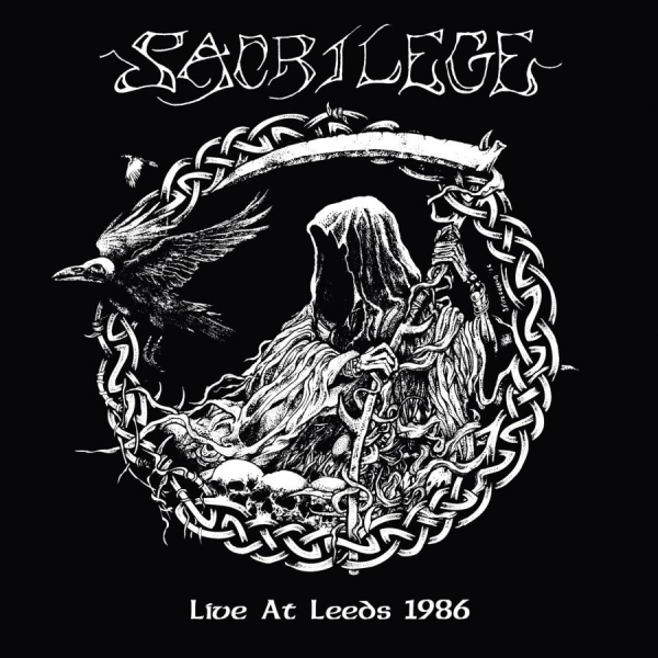 Sacrilege - Live Leeds 1986 in the group OTHER / / at Bengans Skivbutik AB (4029703)