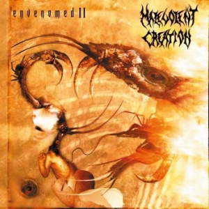 Malevolent Creation - Envenomed Ii in the group CD / New releases / Hardrock/ Heavy metal at Bengans Skivbutik AB (4029705)