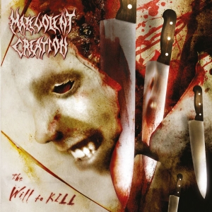 Malevolent Creation - Will To Kill in the group OTHER / / at Bengans Skivbutik AB (4029706)