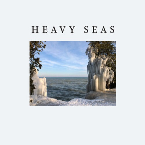 Heavy Seas - Everything Breaks in the group VINYL / Rock at Bengans Skivbutik AB (4029719)
