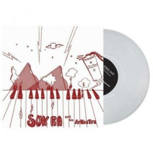 Sun Ra And His Arkestra - Super-Sonic Jazz (Clear Vinyl) in the group VINYL / Jazz at Bengans Skivbutik AB (4029741)
