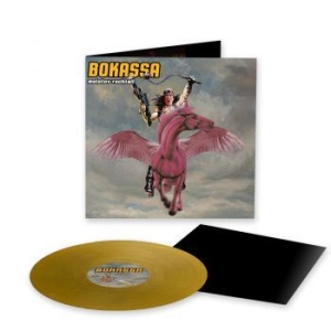 Bokassa - Molotov Rocktail (Gold Vinyl) in the group  /  at Bengans Skivbutik AB (4029754)