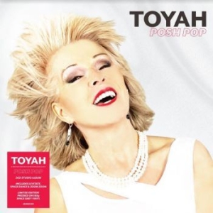 Toyah - Posh Pop (Space Grey Vinyl) in the group  /  at Bengans Skivbutik AB (4029764)