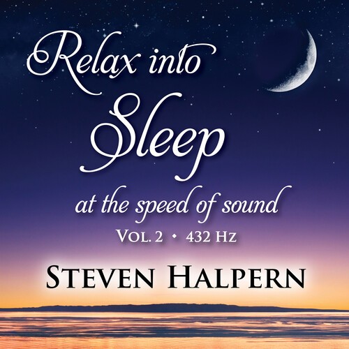 Halpern Steven - Relax Into Sleep At The Speed Of So in the group CD / Worldmusic/ Folkmusik at Bengans Skivbutik AB (4029773)