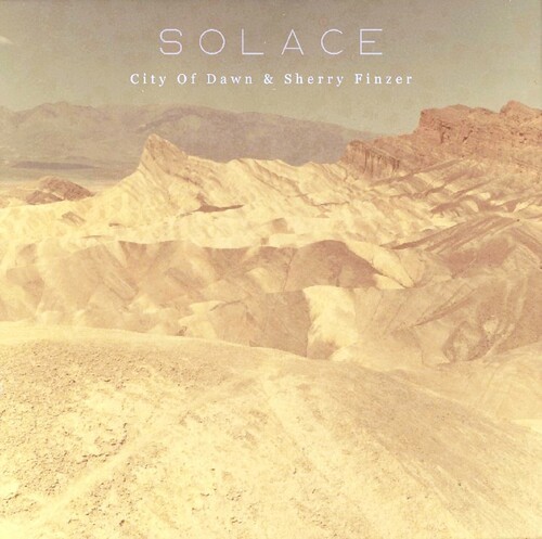 City Of Dawn & Sherry Finzer - Solace in the group CD / Rock at Bengans Skivbutik AB (4029797)