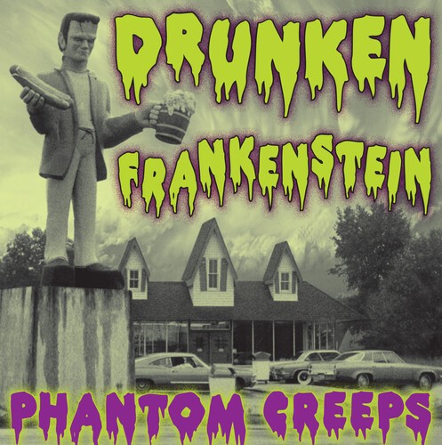Drunken Frankenstein - Phantom Creeps in the group CD / Rock at Bengans Skivbutik AB (4029805)