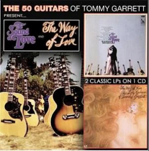 Garrett Tommy - Sound Of Love & The Way Of Love in the group CD / Pop-Rock at Bengans Skivbutik AB (4029806)