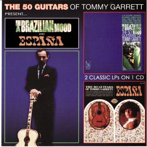 Tommy Garrett - In A Brazilian Mood & Espana in the group CD / Pop at Bengans Skivbutik AB (4029809)