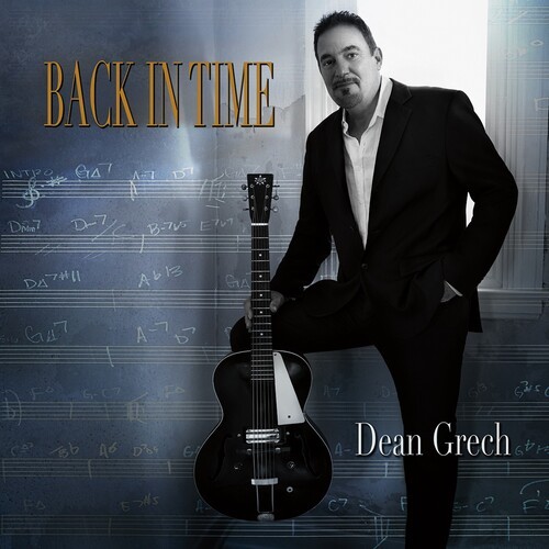 Grech Dean - Back In Time in the group CD / Jazz/Blues at Bengans Skivbutik AB (4029814)