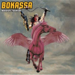 Bokassa - Molotov Rocktail in the group CD / Upcoming releases / Hardrock/ Heavy metal at Bengans Skivbutik AB (4029817)