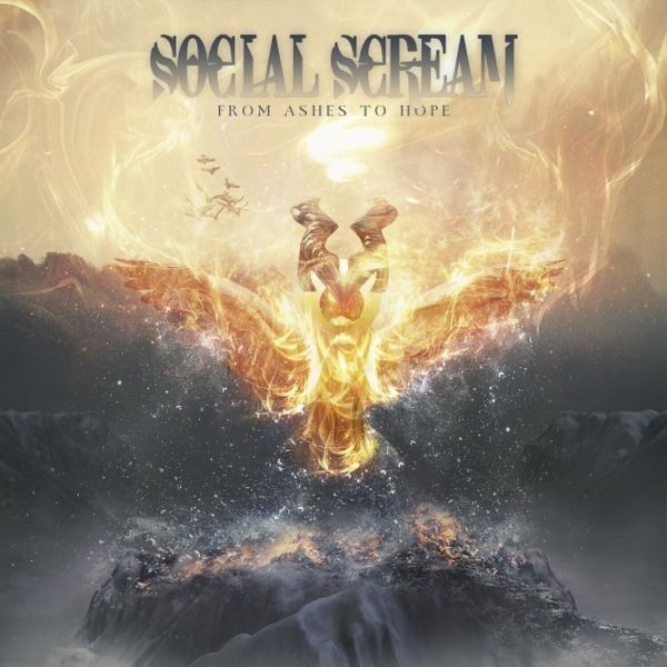 Social Scream - From Ashes To Hope in the group CD / Hårdrock/ Heavy metal at Bengans Skivbutik AB (4029822)