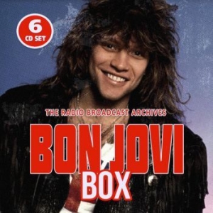 Bon Jovi - Box (6Cd Set) in the group OTHER /  /  at Bengans Skivbutik AB (4029840)